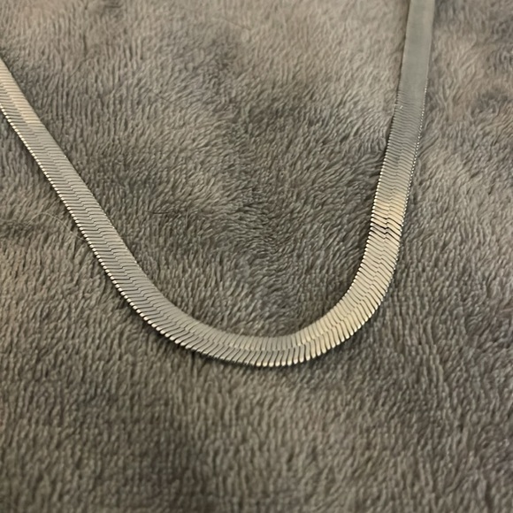 Silver Snake Chain Necklace - Picture 3 of 3